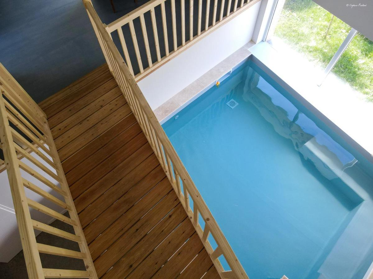 Villa Elegante A Panissieres Avec Piscine Privee 外观 照片