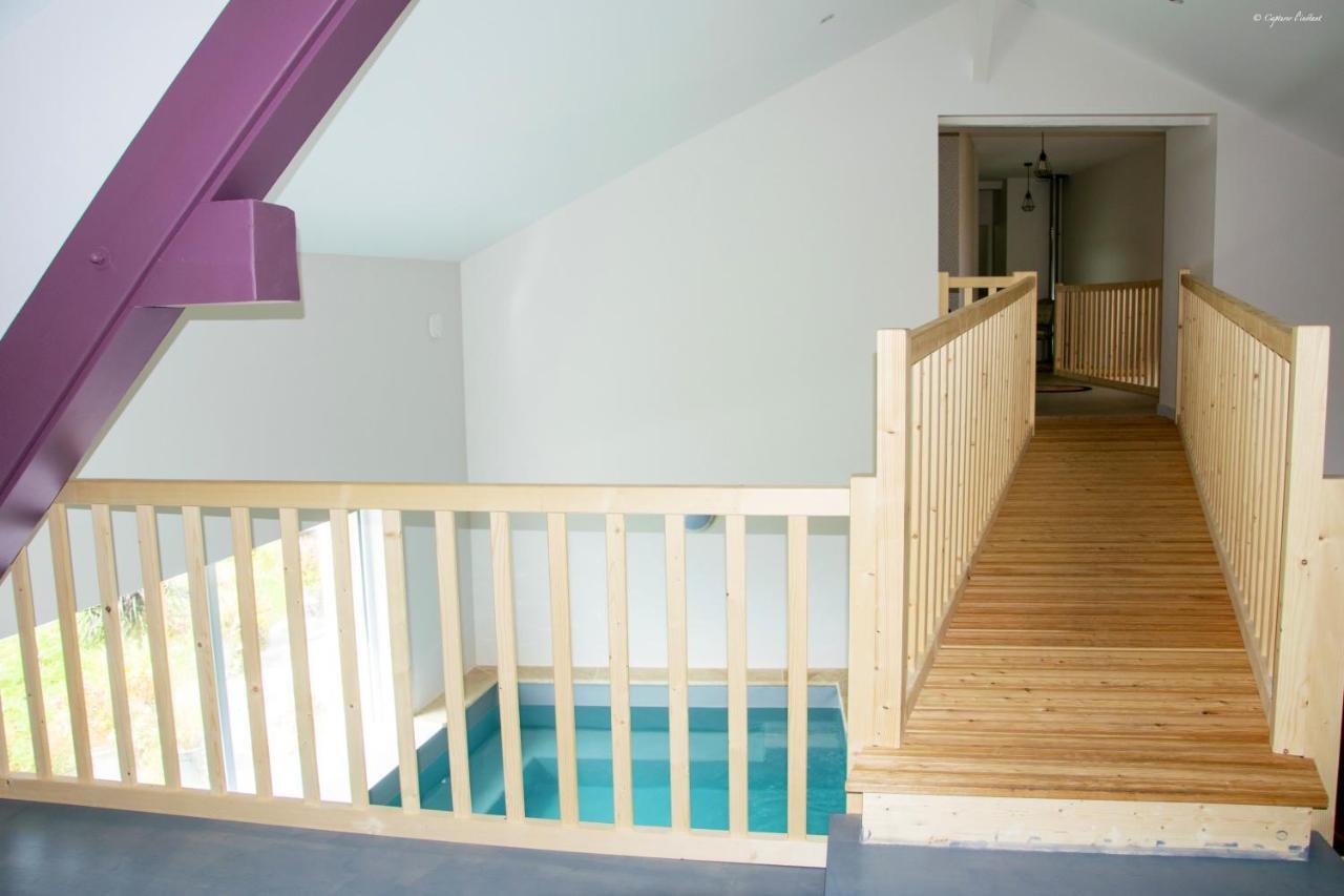 Villa Elegante A Panissieres Avec Piscine Privee 外观 照片